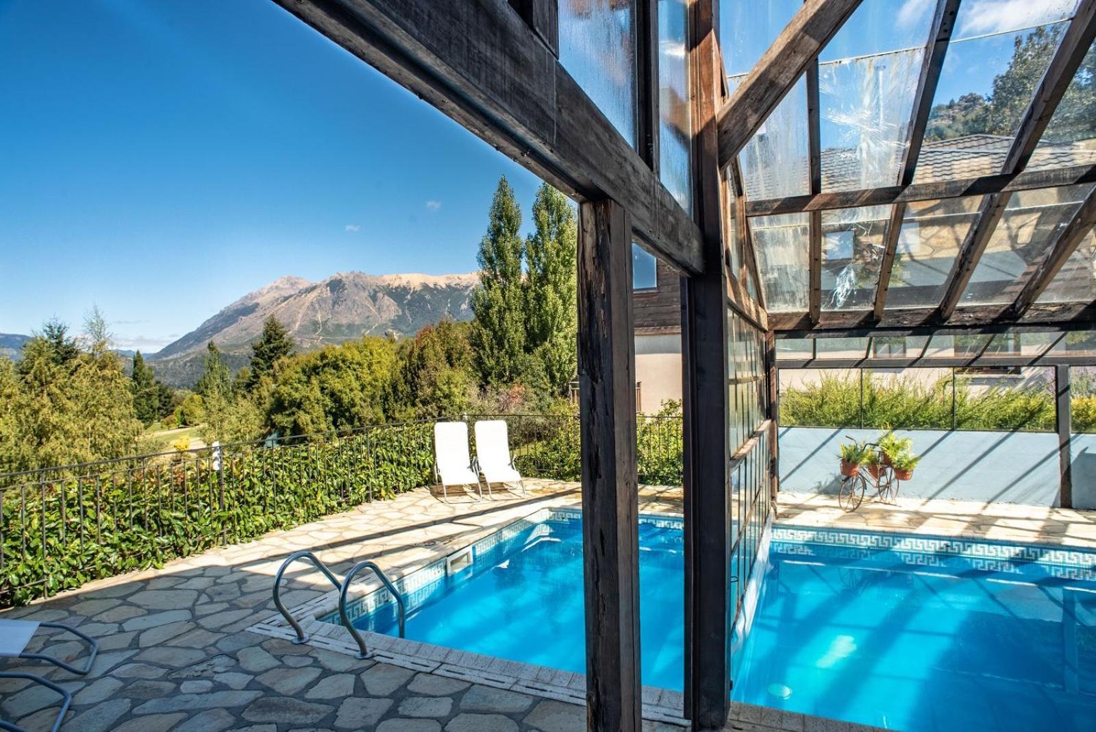 Arelauquen Bungalows&Suites San Carlos de Bariloche Extérieur photo
